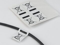 Etichete pentru cabluri DE